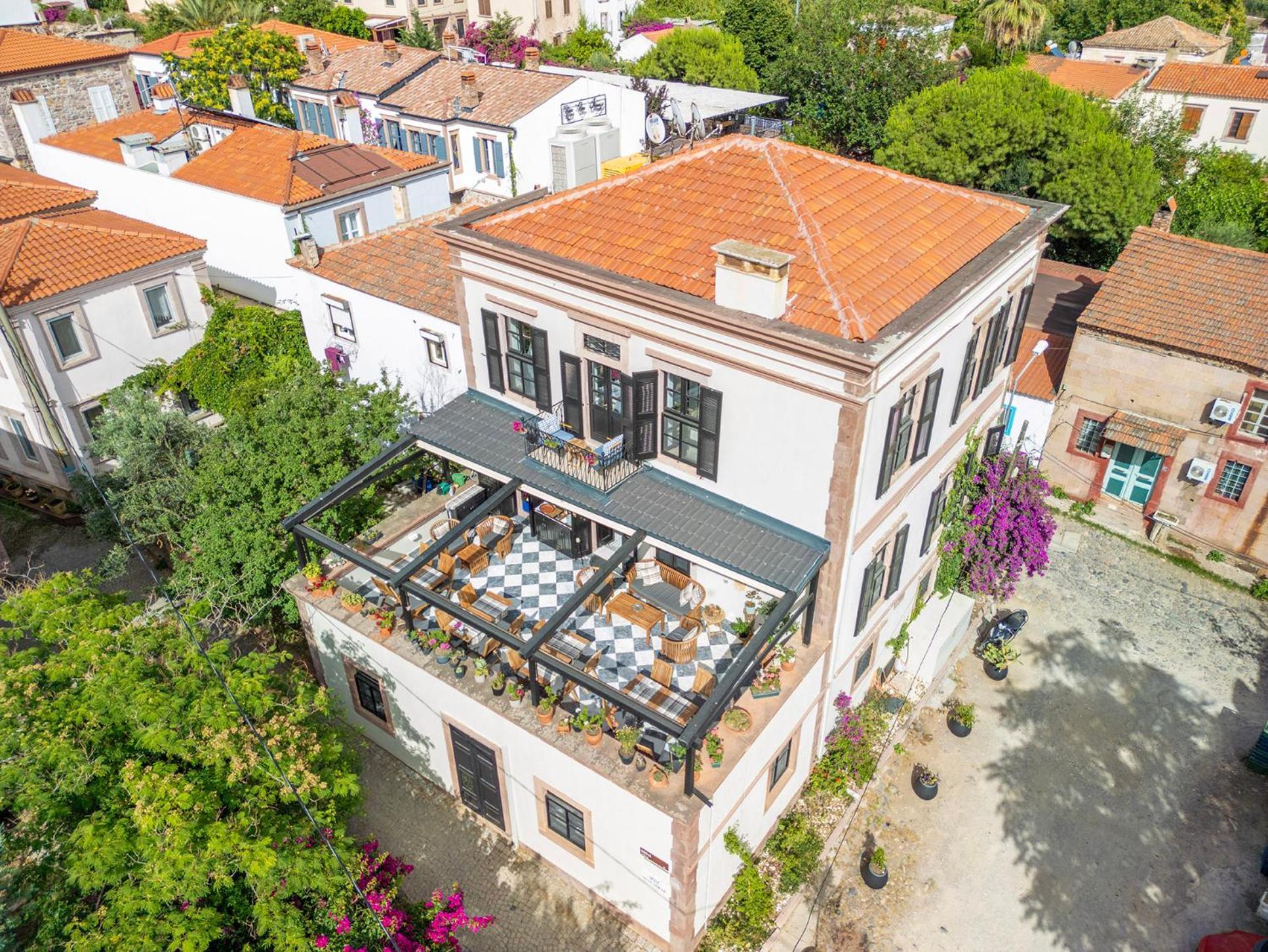 Siyah Lale Cunda 1841 (Adults Only) 호텔 Ayvalı 외부 사진