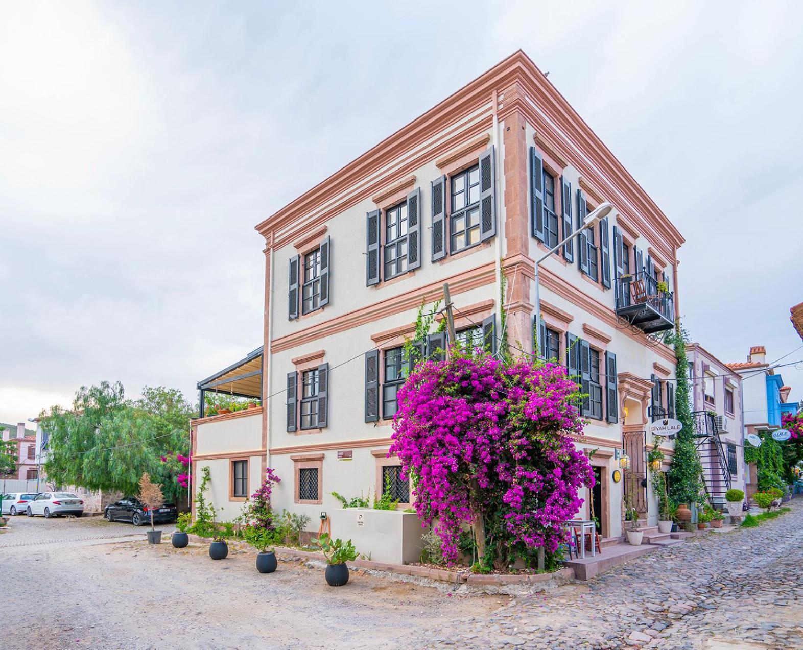 Siyah Lale Cunda 1841 (Adults Only) 호텔 Ayvalı 외부 사진