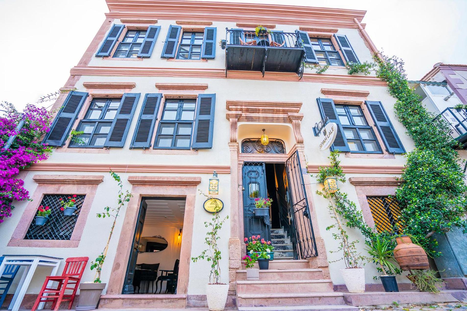 Siyah Lale Cunda 1841 (Adults Only) 호텔 Ayvalı 외부 사진