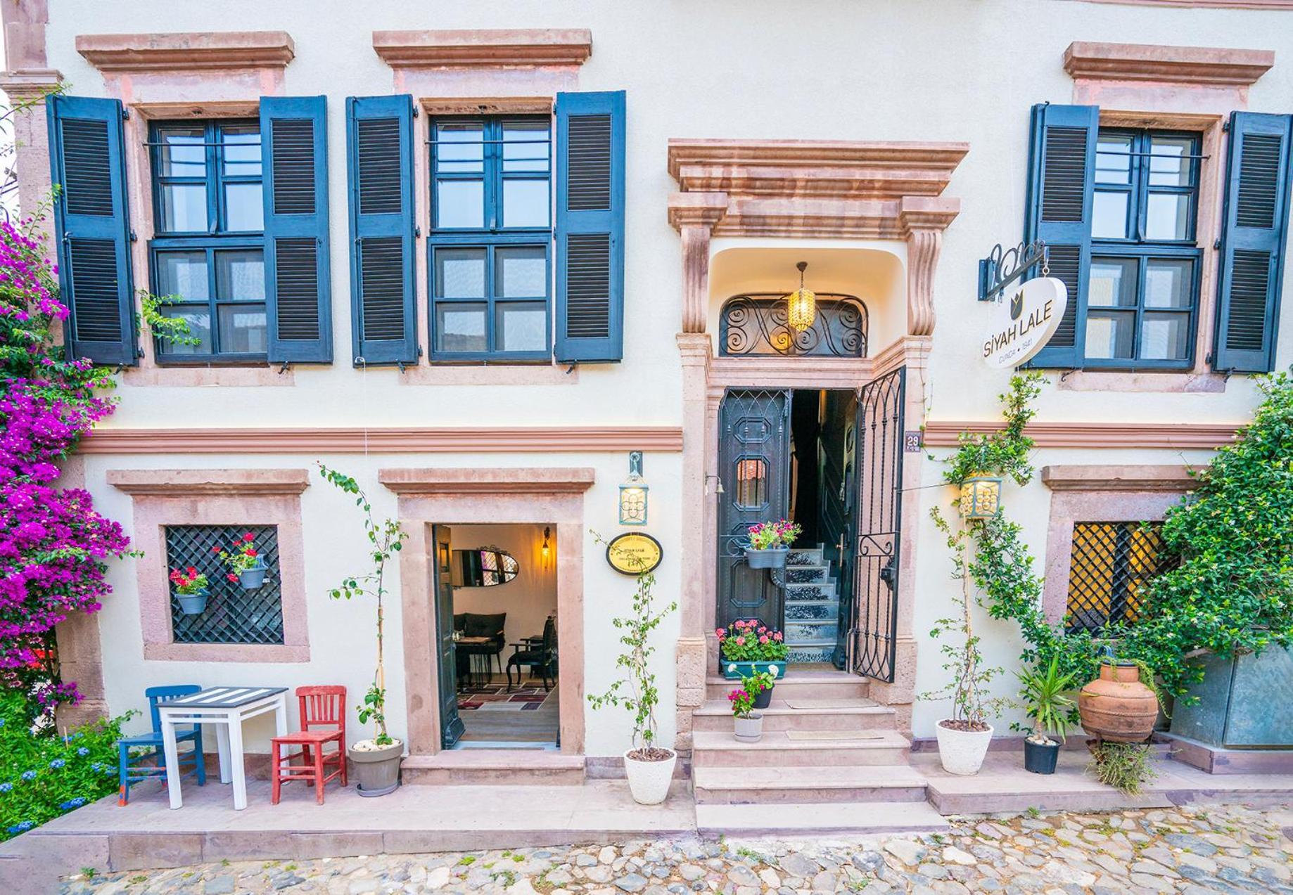 Siyah Lale Cunda 1841 (Adults Only) 호텔 Ayvalı 외부 사진
